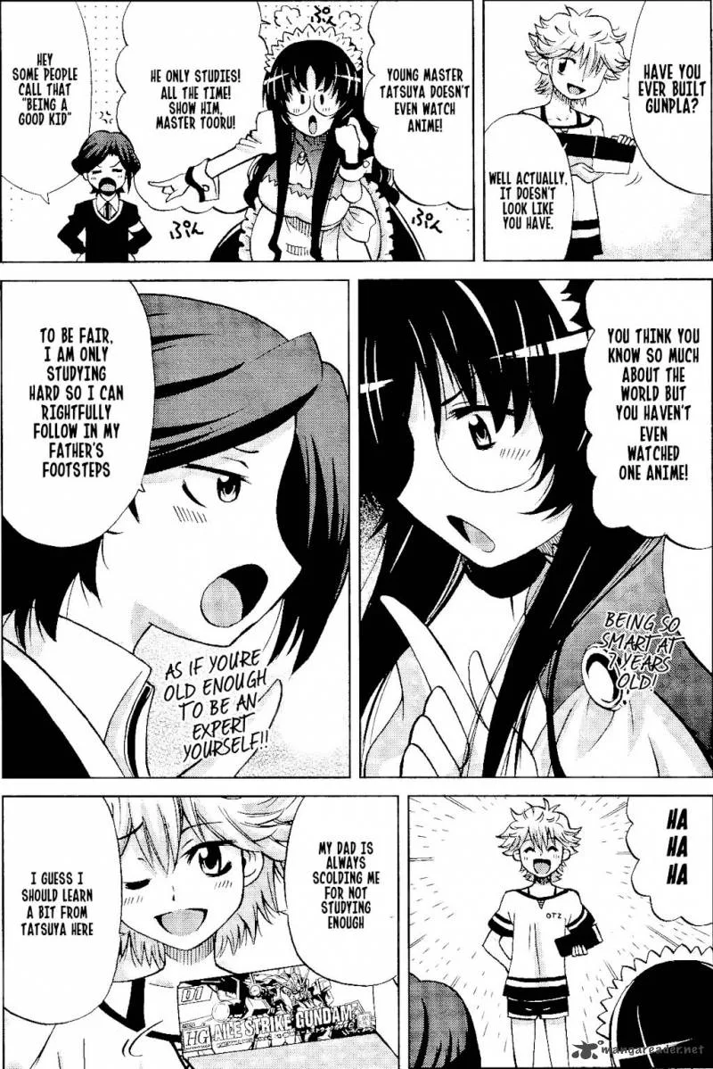 Gundam Build Fighters A Chapter 1 page 26