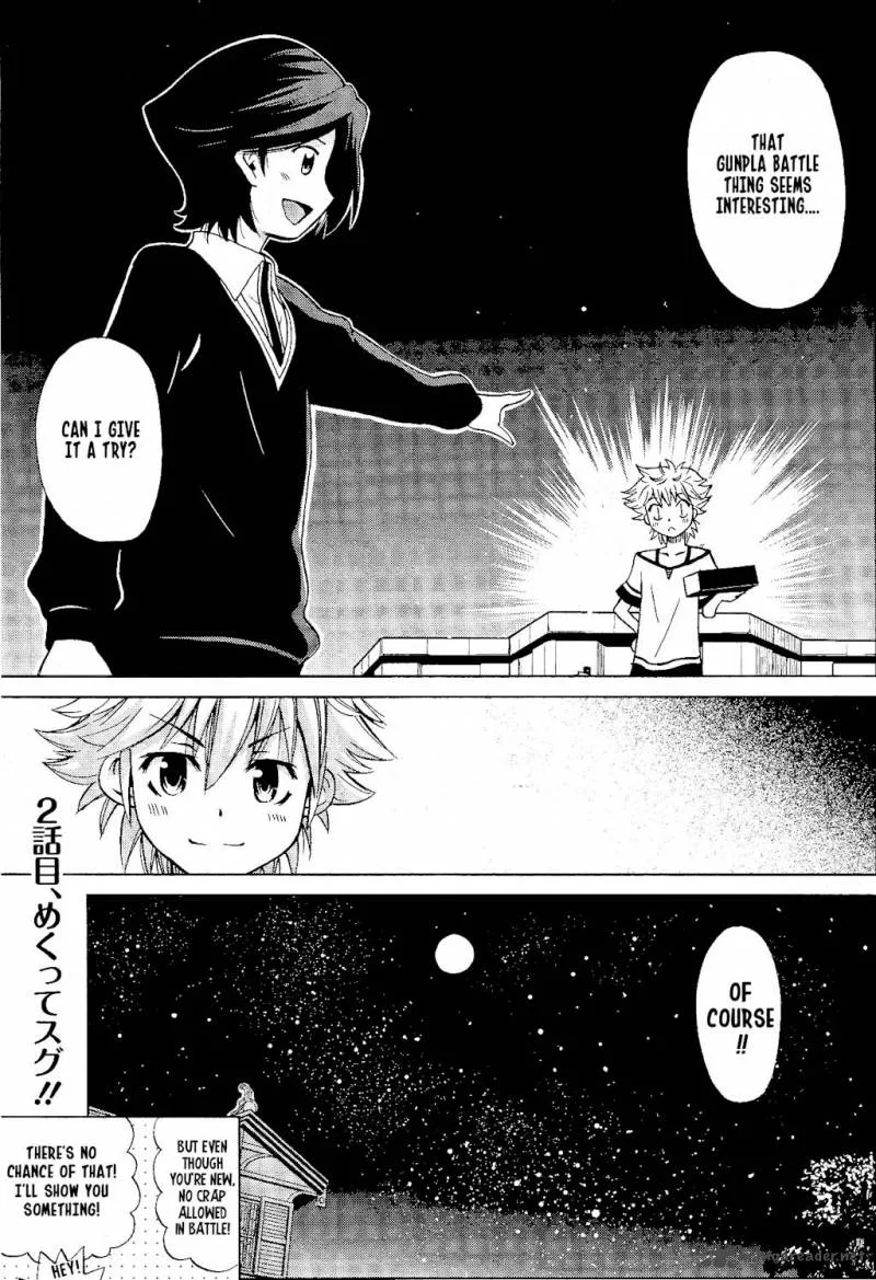 Gundam Build Fighters A Chapter 1 page 28