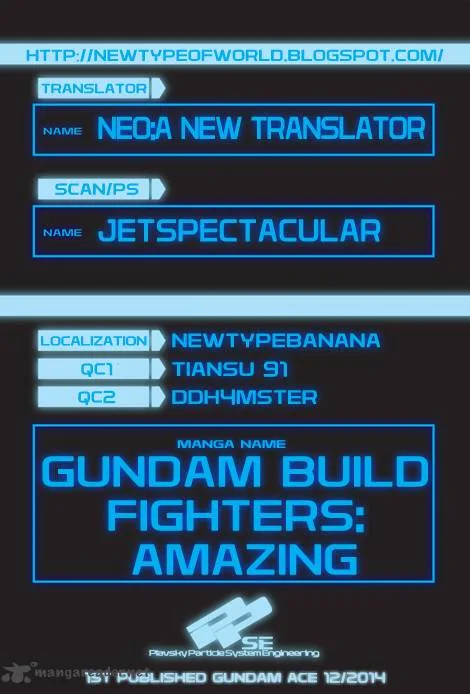 Gundam Build Fighters A Chapter 1 page 29