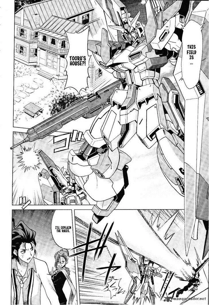 Gundam Build Fighters A Chapter 10 page 9