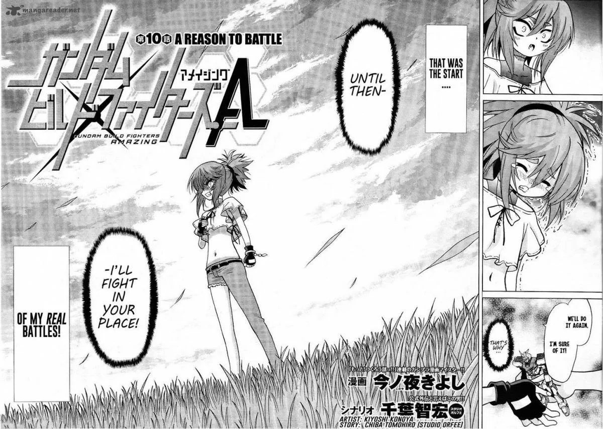 Gundam Build Fighters A Chapter 10 page 2