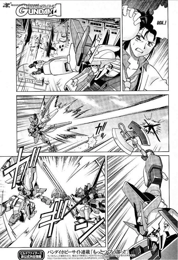 Gundam Build Fighters A Chapter 10 page 14