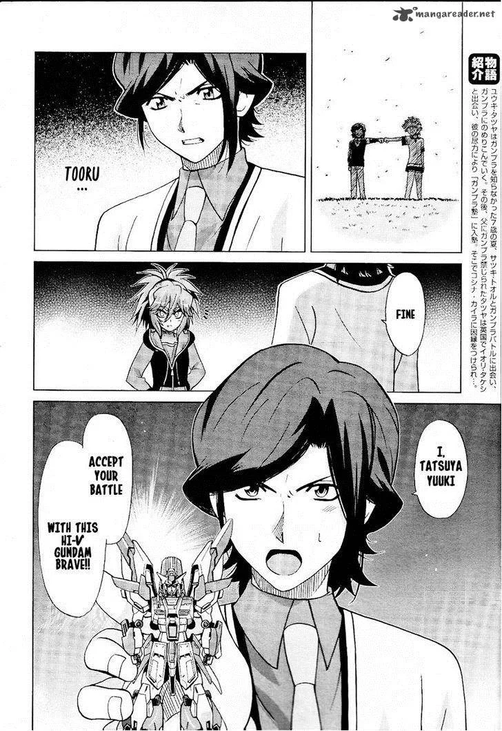 Gundam Build Fighters A Chapter 10 page 5