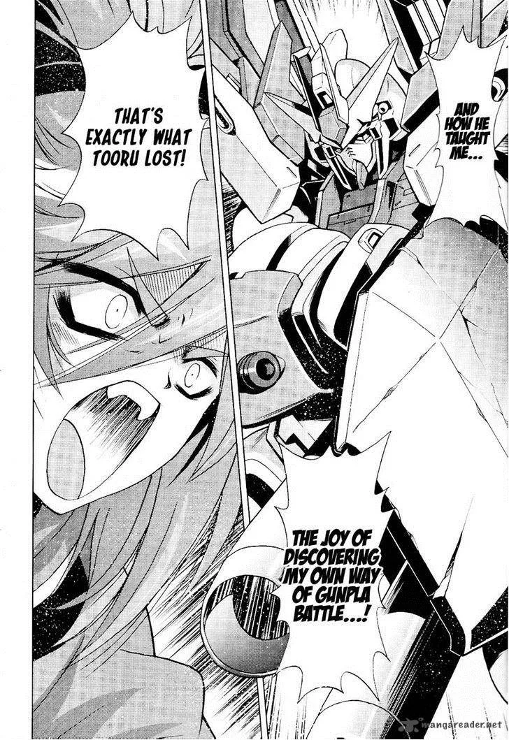 Gundam Build Fighters A Chapter 10 page 25