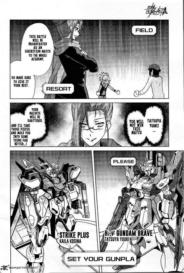 Gundam Build Fighters A Chapter 10 page 7