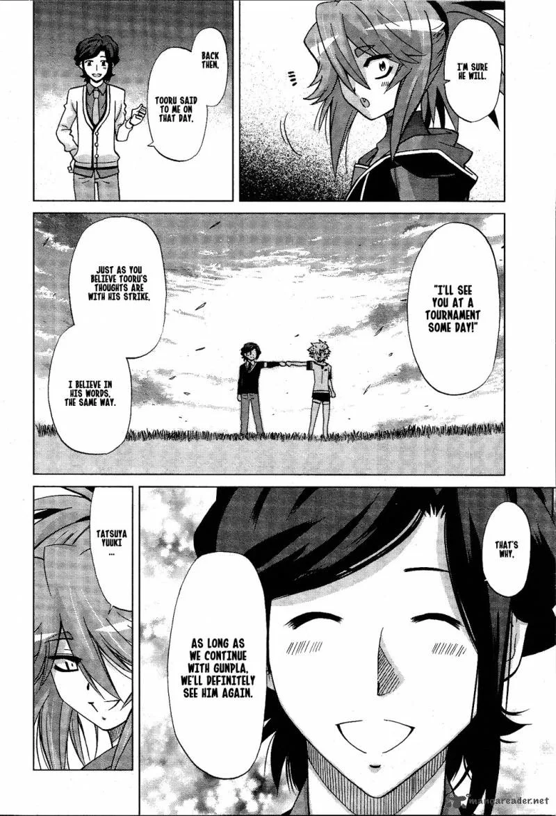 Gundam Build Fighters A Chapter 11 page 22