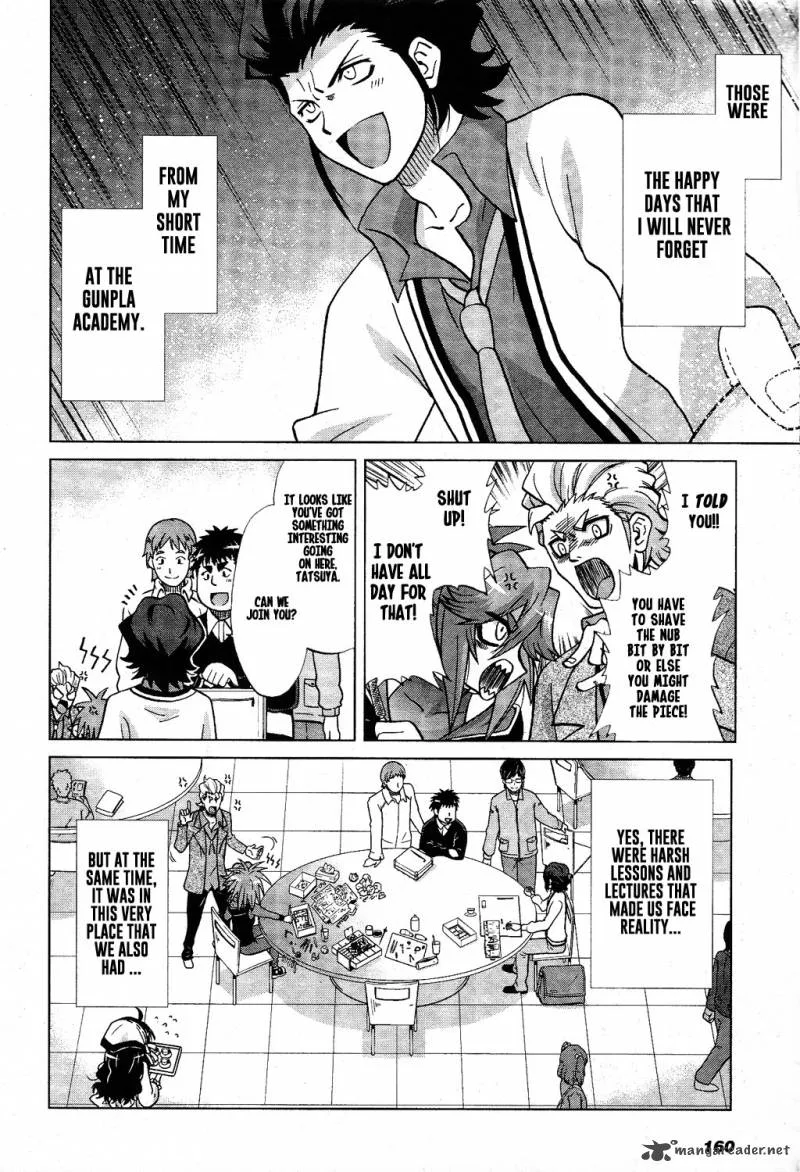 Gundam Build Fighters A Chapter 11 page 16