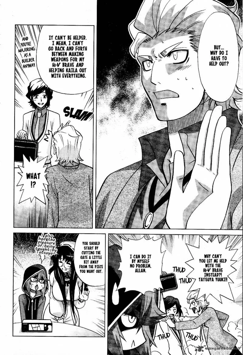 Gundam Build Fighters A Chapter 11 page 10