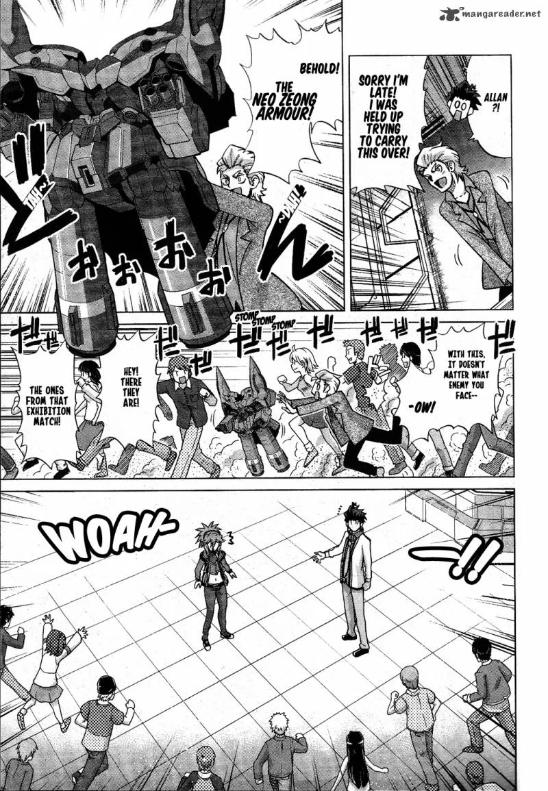 Gundam Build Fighters A Chapter 11 page 5