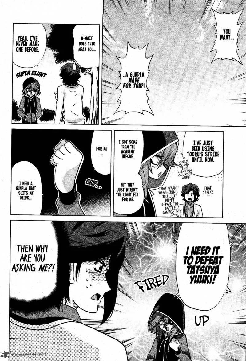 Gundam Build Fighters A Chapter 11 page 8