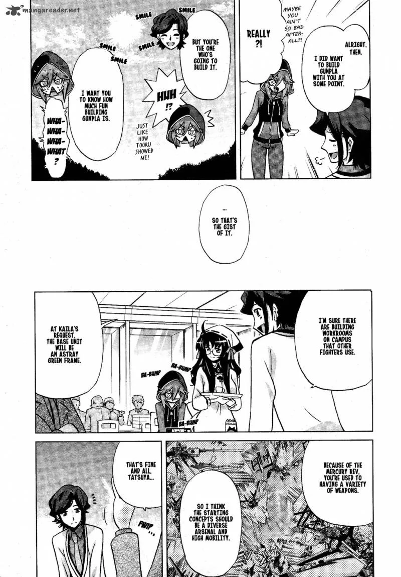 Gundam Build Fighters A Chapter 11 page 9