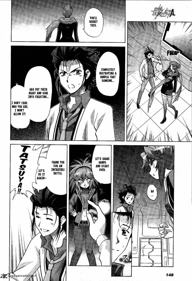 Gundam Build Fighters A Chapter 11 page 4