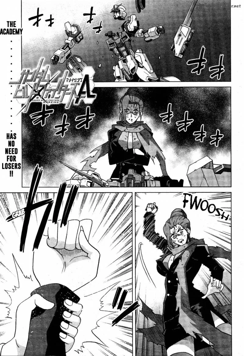 Gundam Build Fighters A Chapter 11 page 1
