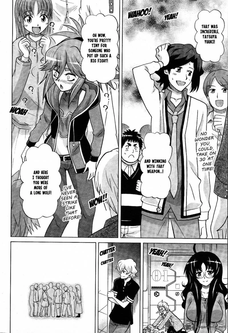 Gundam Build Fighters A Chapter 11 page 6
