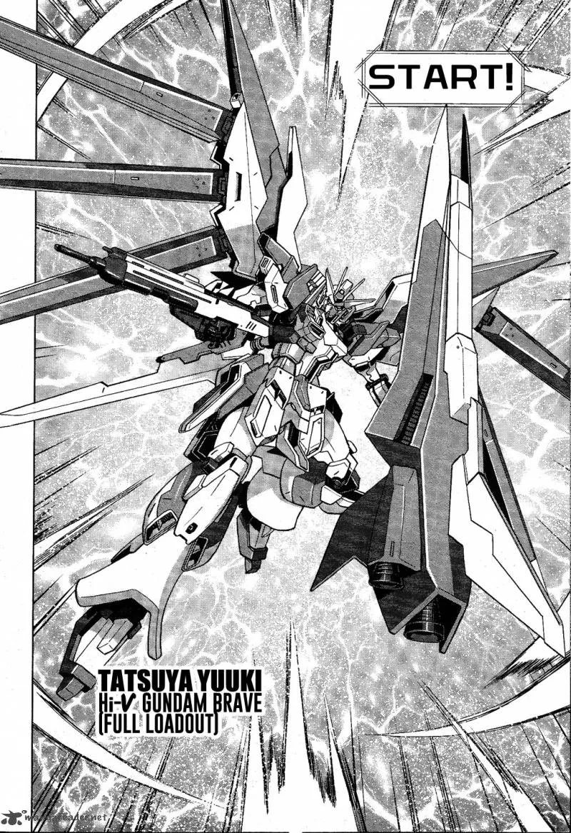 Gundam Build Fighters A Chapter 11 page 24