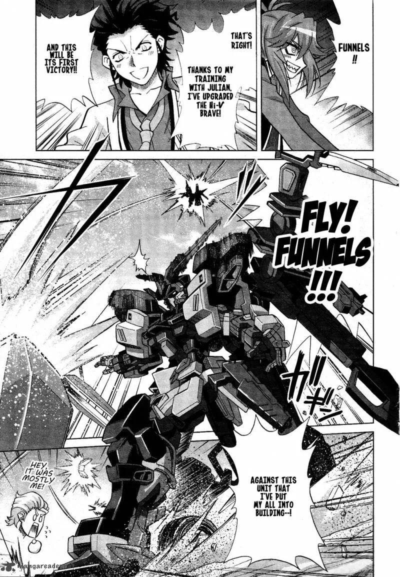 Gundam Build Fighters A Chapter 11 page 25