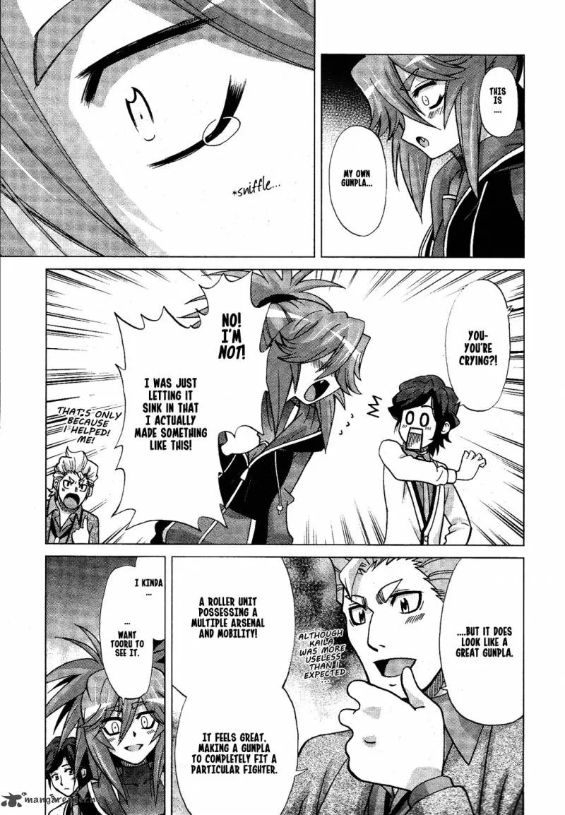Gundam Build Fighters A Chapter 11 page 21