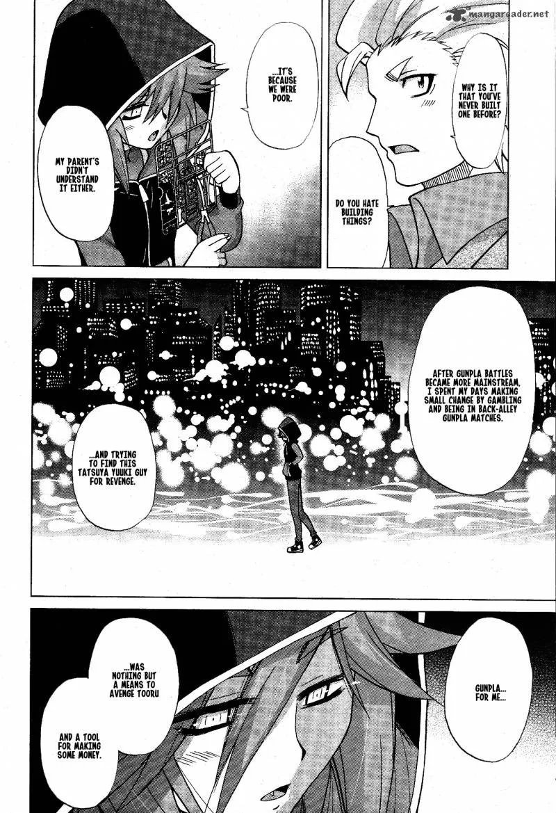 Gundam Build Fighters A Chapter 11 page 12