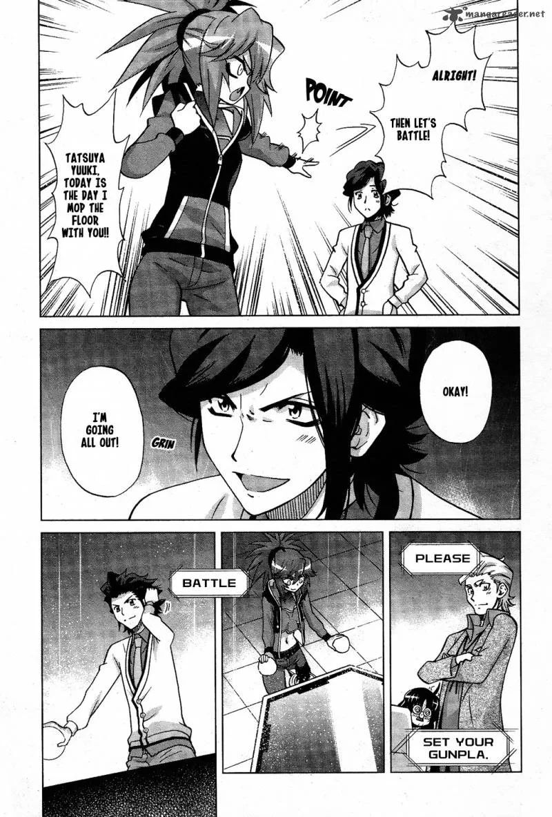 Gundam Build Fighters A Chapter 11 page 23