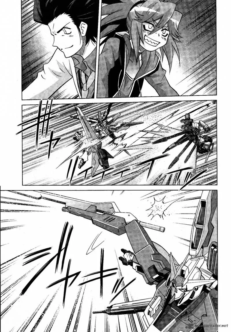 Gundam Build Fighters A Chapter 11 page 27