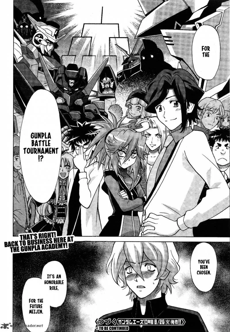 Gundam Build Fighters A Chapter 11 page 30