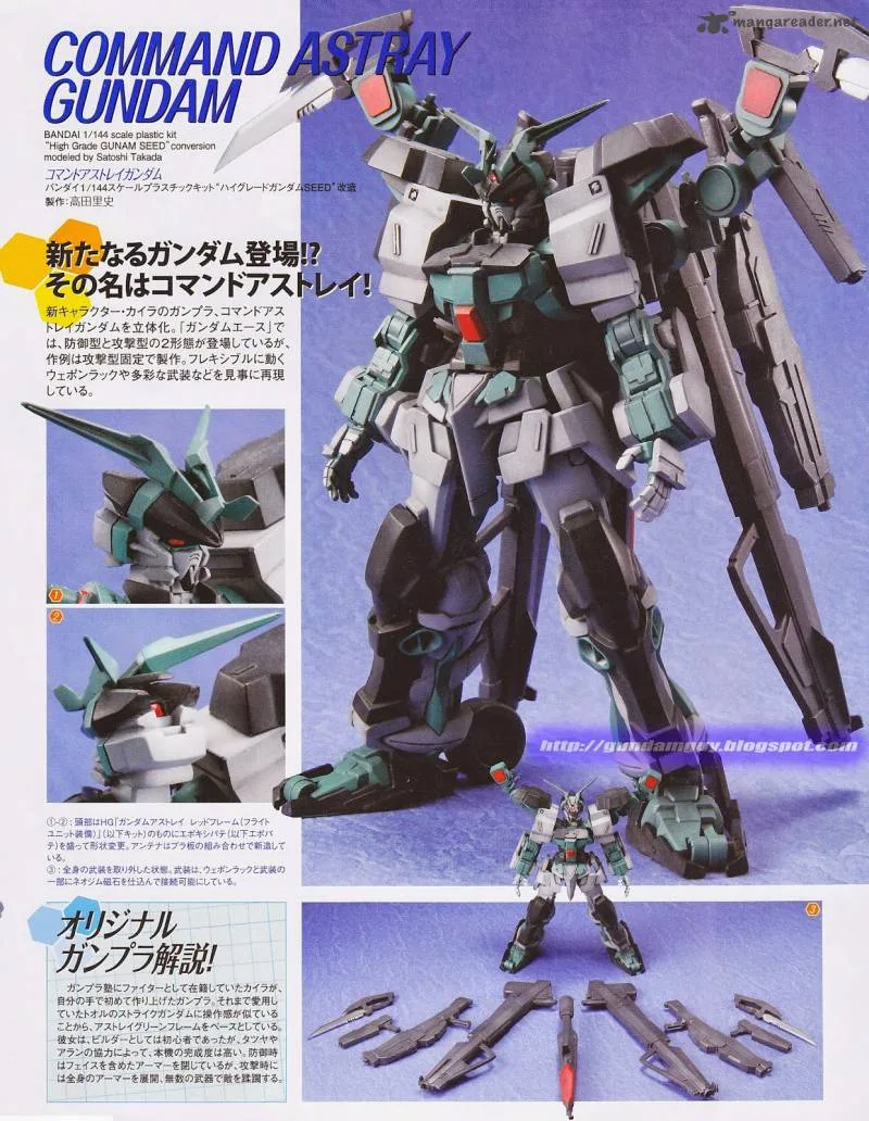 Gundam Build Fighters A Chapter 11 page 31