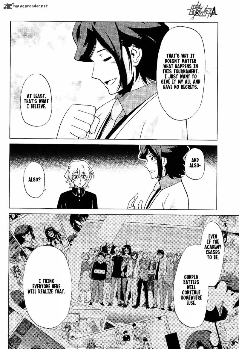 Gundam Build Fighters A Chapter 12 page 14