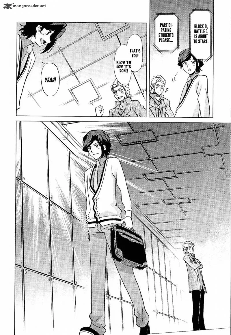 Gundam Build Fighters A Chapter 12 page 22