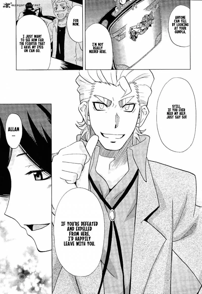 Gundam Build Fighters A Chapter 12 page 21
