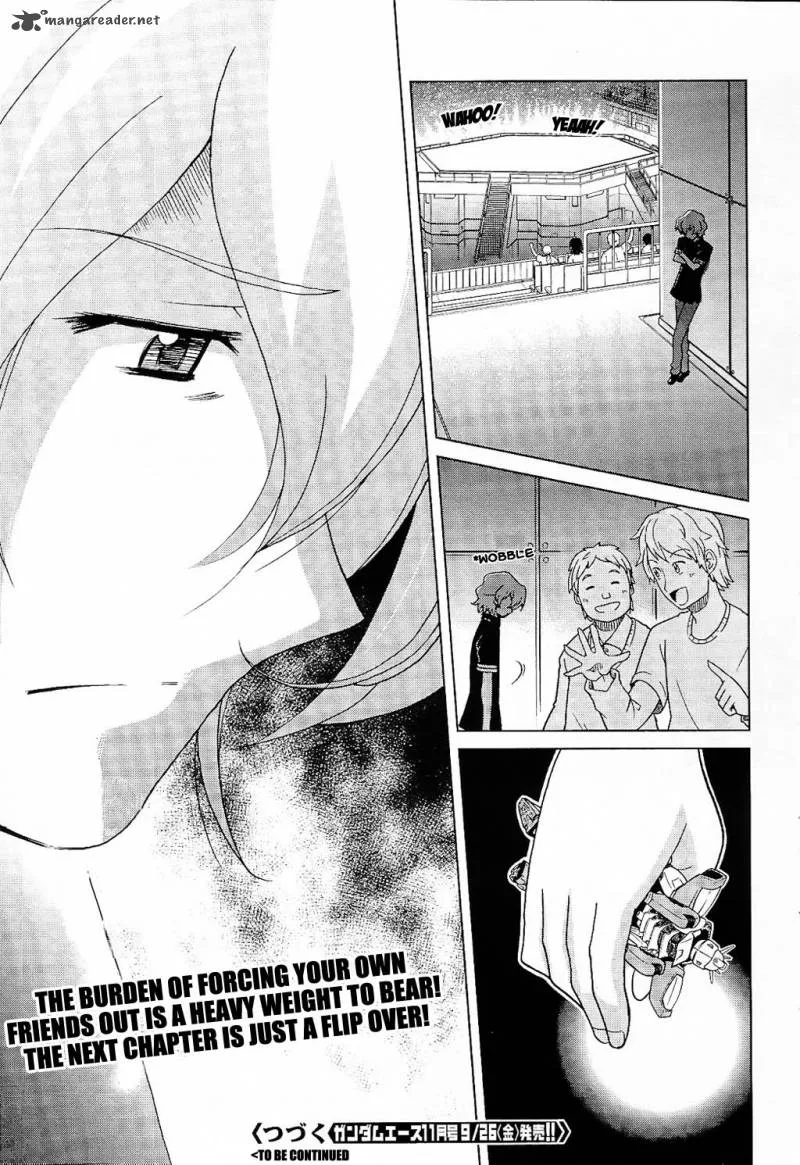 Gundam Build Fighters A Chapter 12 page 23
