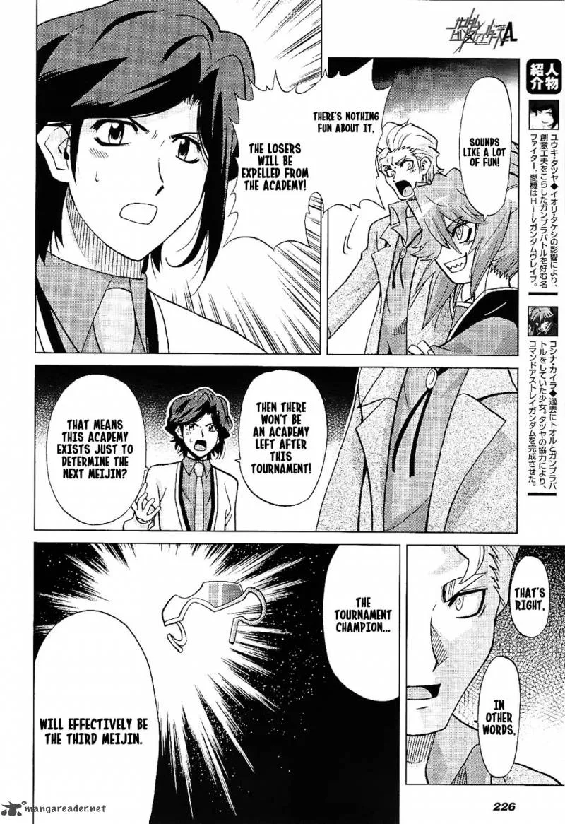 Gundam Build Fighters A Chapter 12 page 6