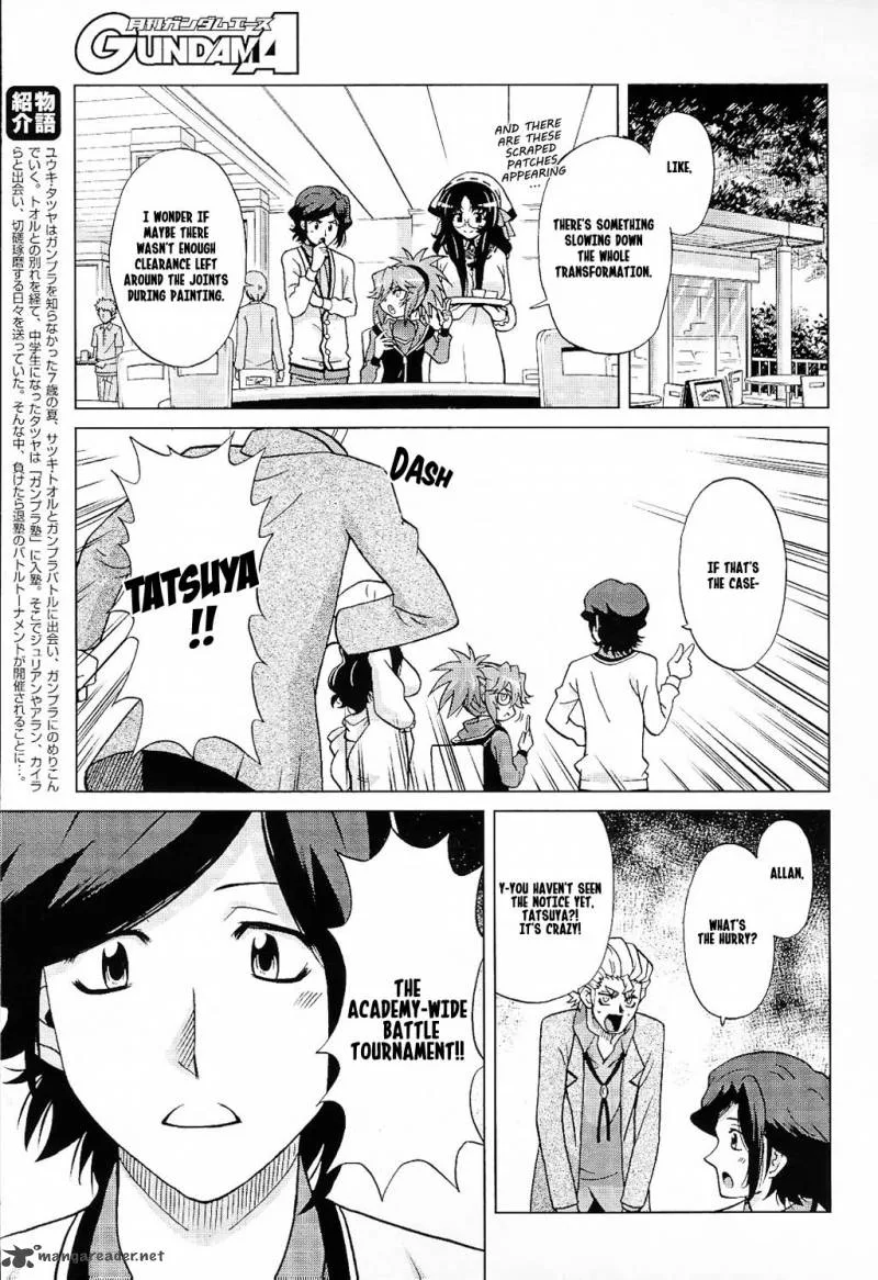 Gundam Build Fighters A Chapter 12 page 5
