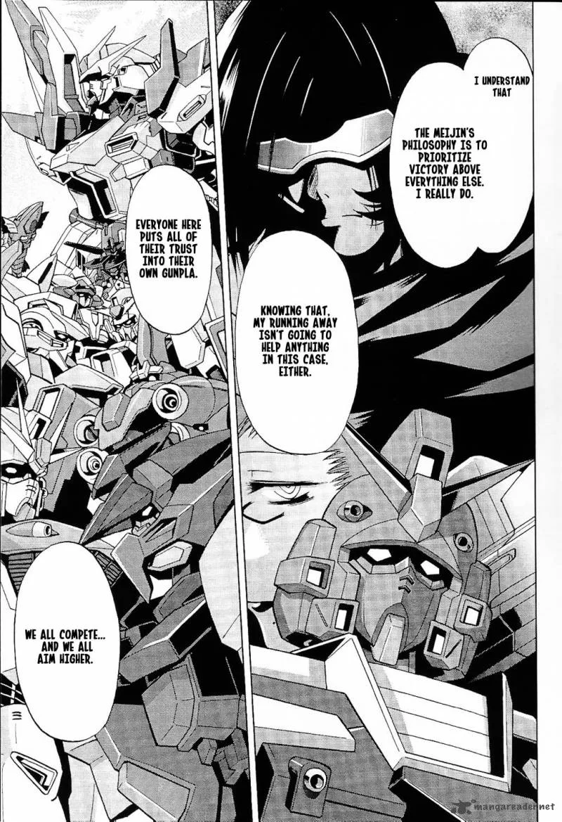 Gundam Build Fighters A Chapter 12 page 13