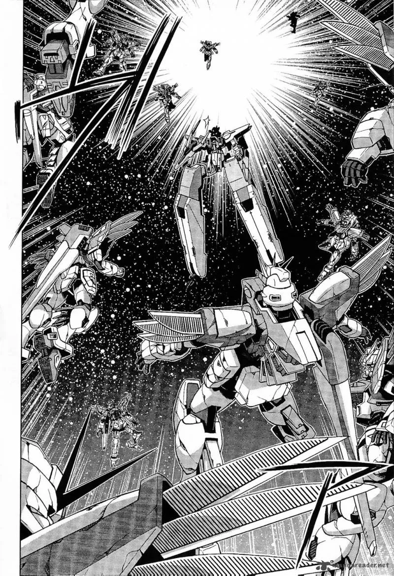 Gundam Build Fighters A Chapter 13 page 20