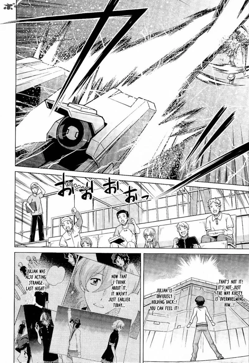Gundam Build Fighters A Chapter 13 page 12
