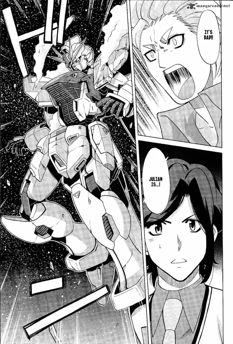 Gundam Build Fighters A Chapter 13 page 7