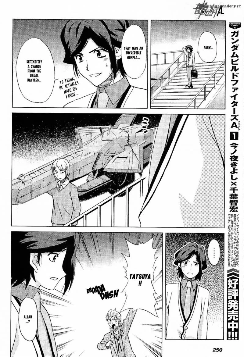 Gundam Build Fighters A Chapter 13 page 6