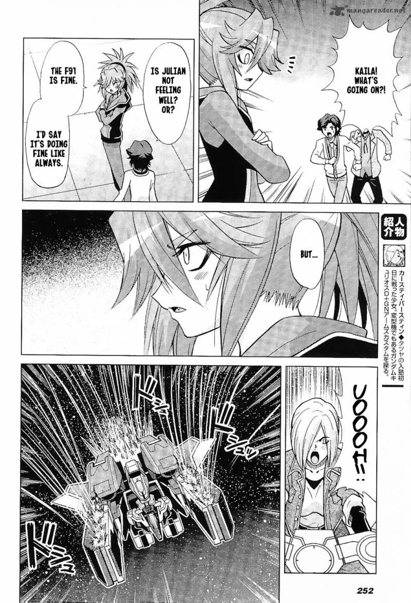 Gundam Build Fighters A Chapter 13 page 8