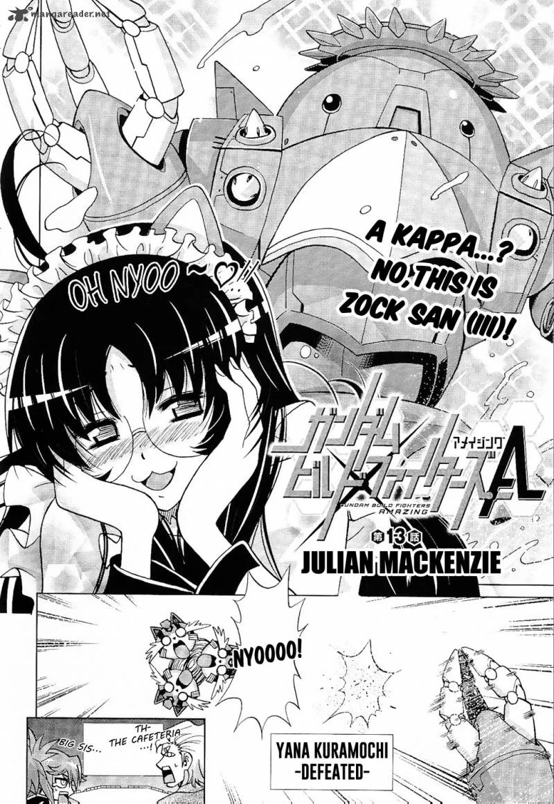 Gundam Build Fighters A Chapter 13 page 2