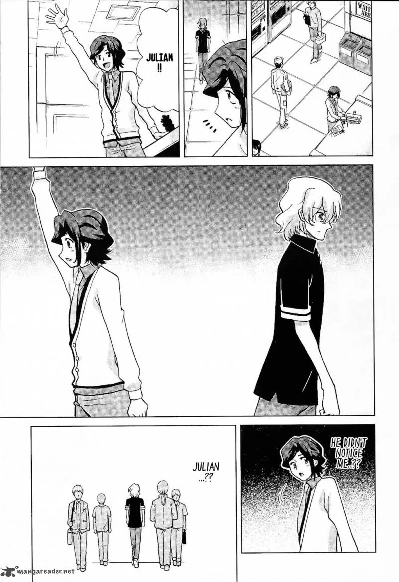 Gundam Build Fighters A Chapter 13 page 3