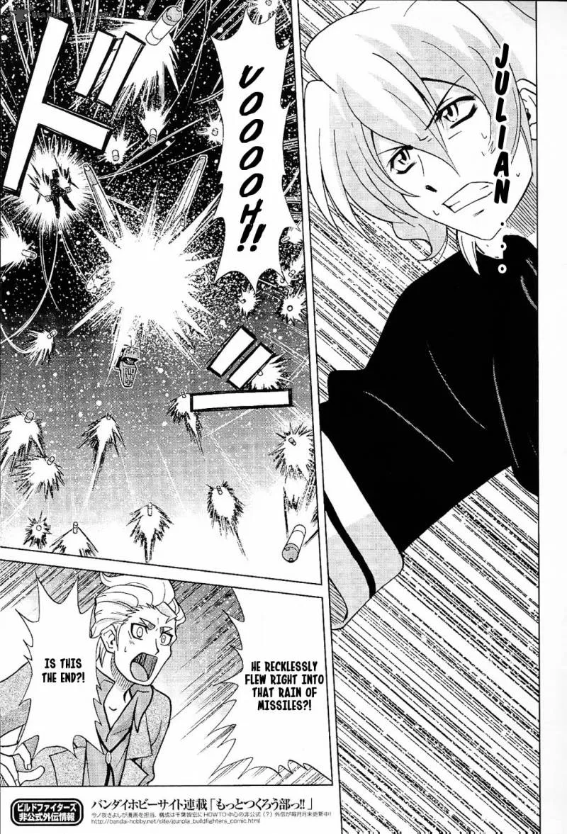 Gundam Build Fighters A Chapter 13 page 13