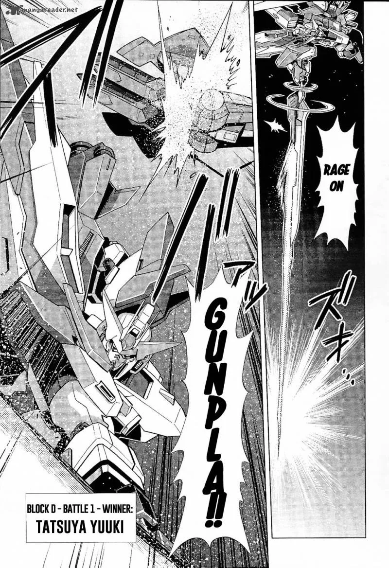Gundam Build Fighters A Chapter 13 page 5