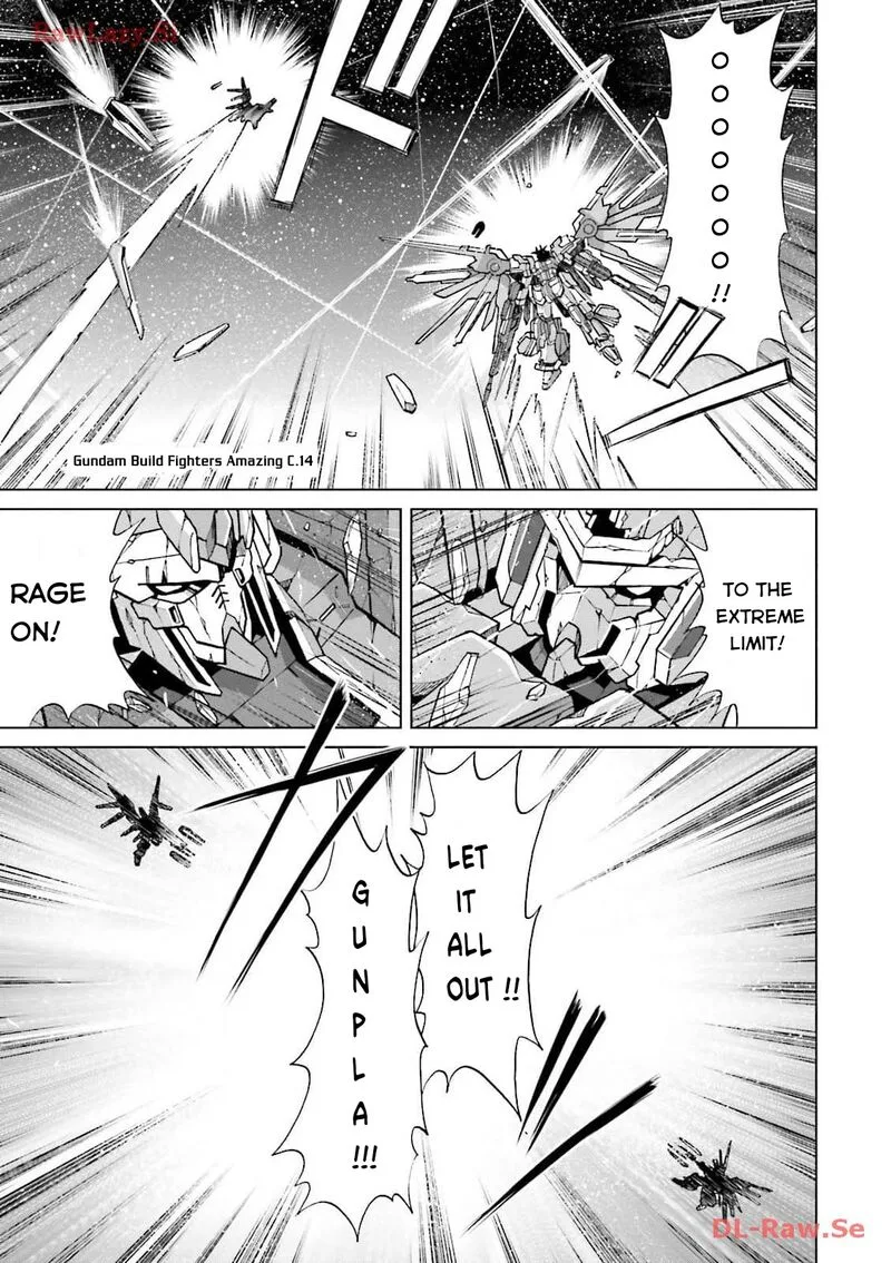 Gundam Build Fighters A Chapter 14 page 1