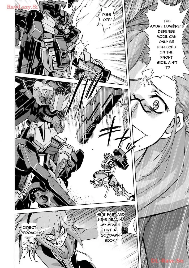 Gundam Build Fighters A Chapter 14 page 26