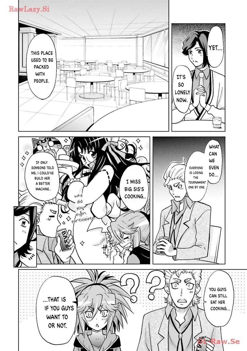 Gundam Build Fighters A Chapter 14 page 4
