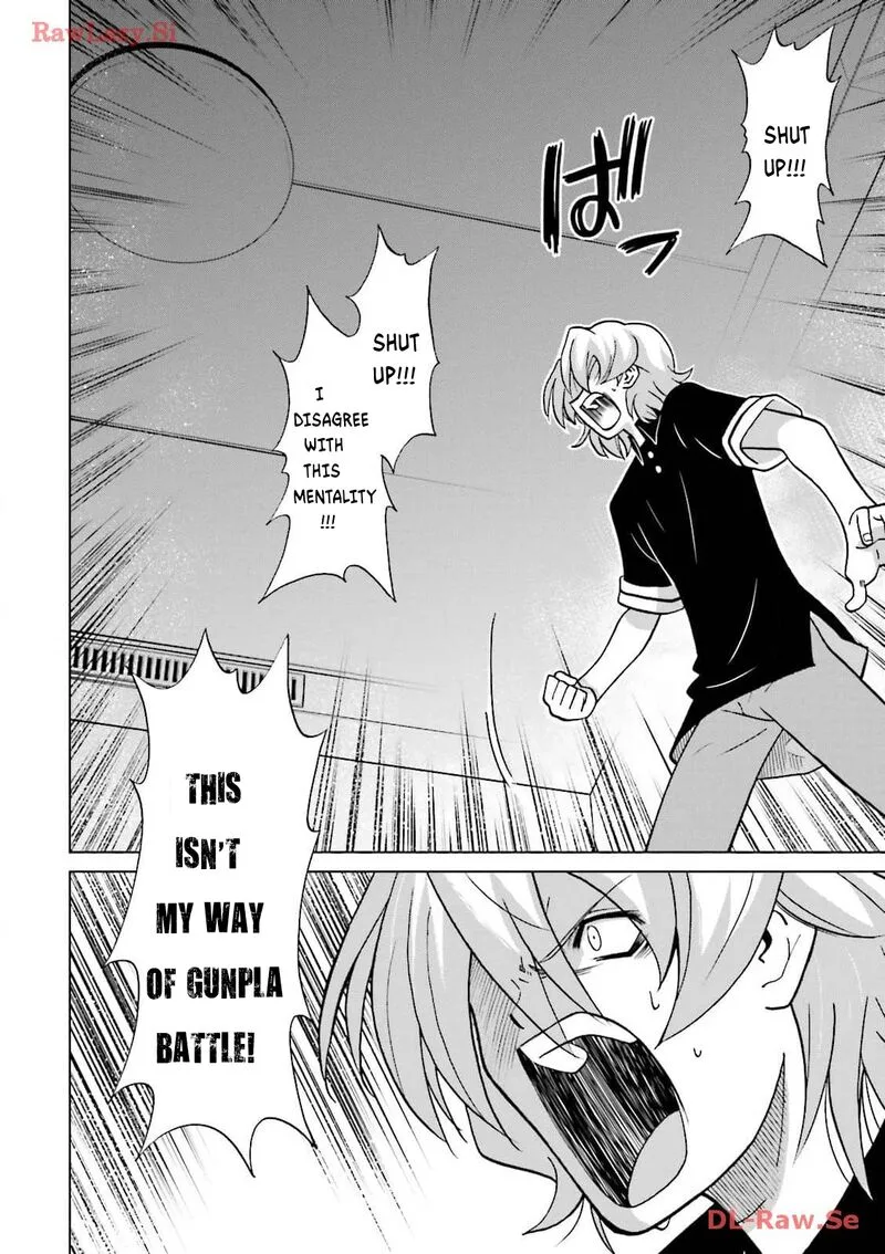 Gundam Build Fighters A Chapter 14 page 8