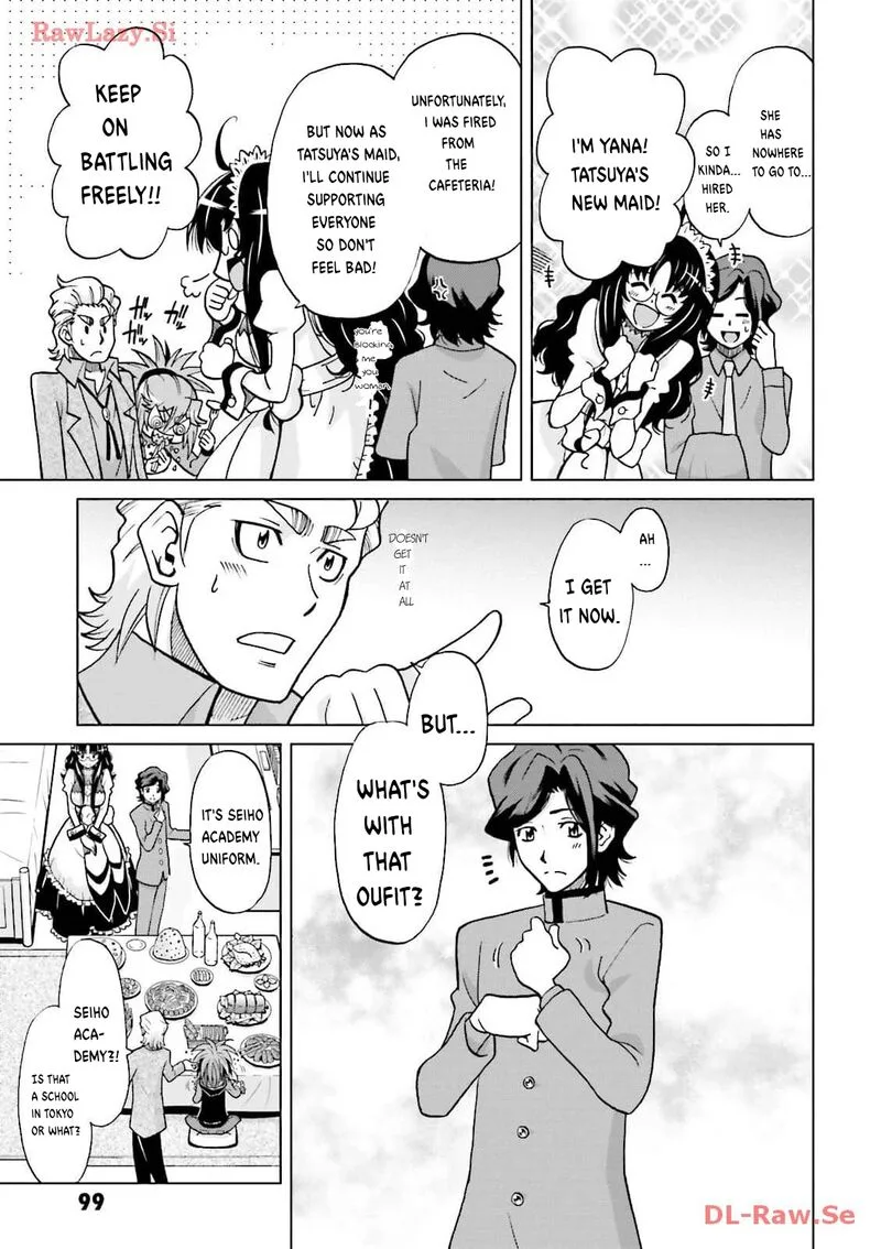 Gundam Build Fighters A Chapter 14 page 13