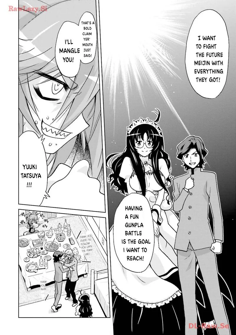Gundam Build Fighters A Chapter 14 page 16