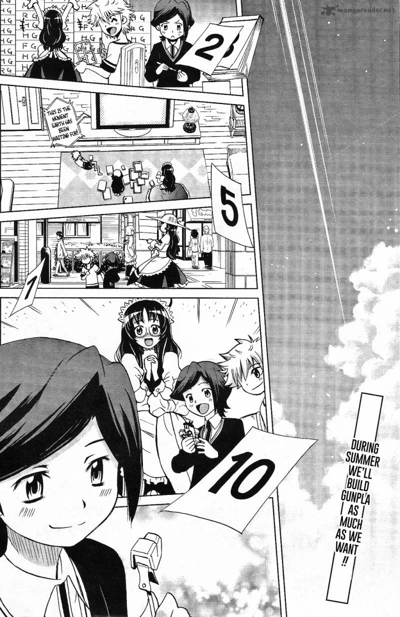 Gundam Build Fighters A Chapter 2 page 2