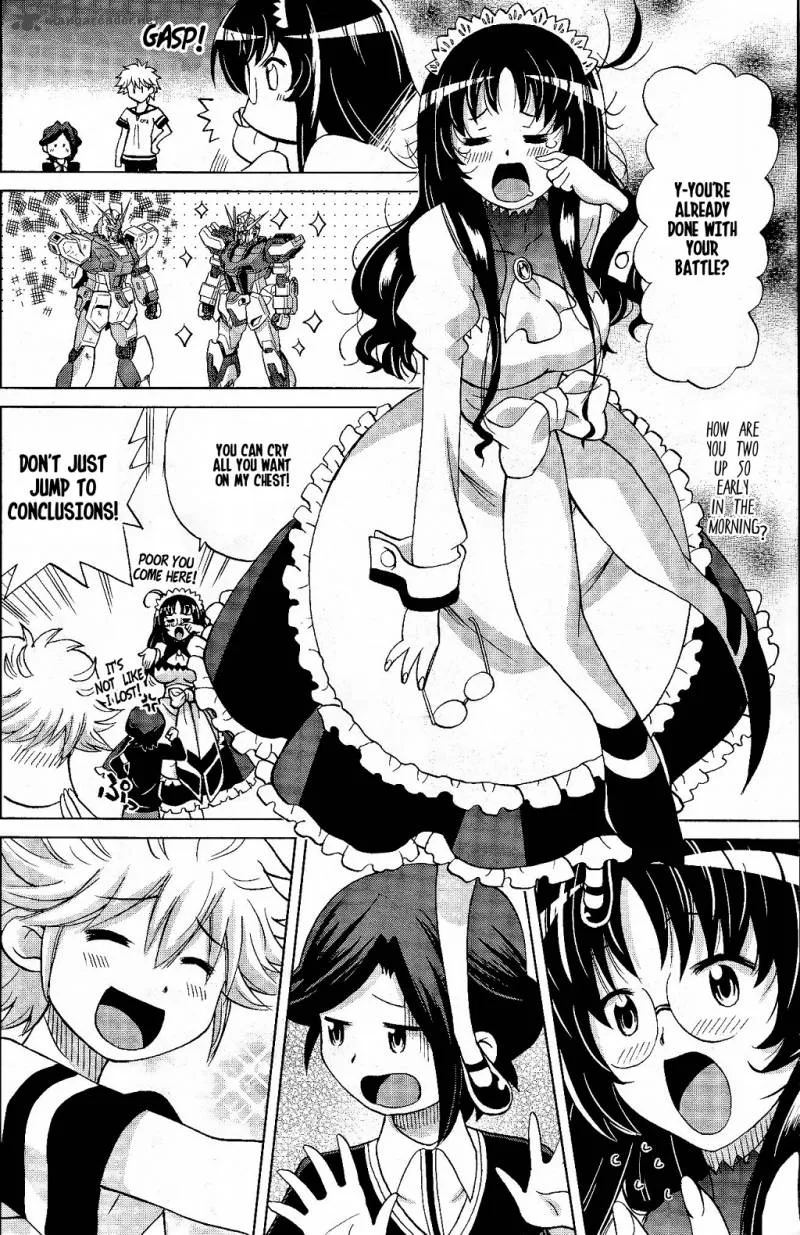 Gundam Build Fighters A Chapter 2 page 25